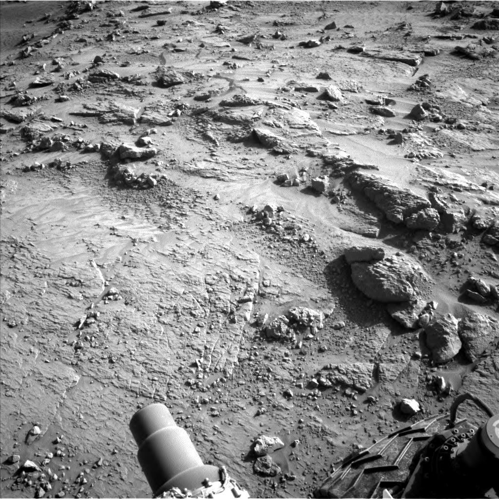 Sol 4546: Left Navigation Camera