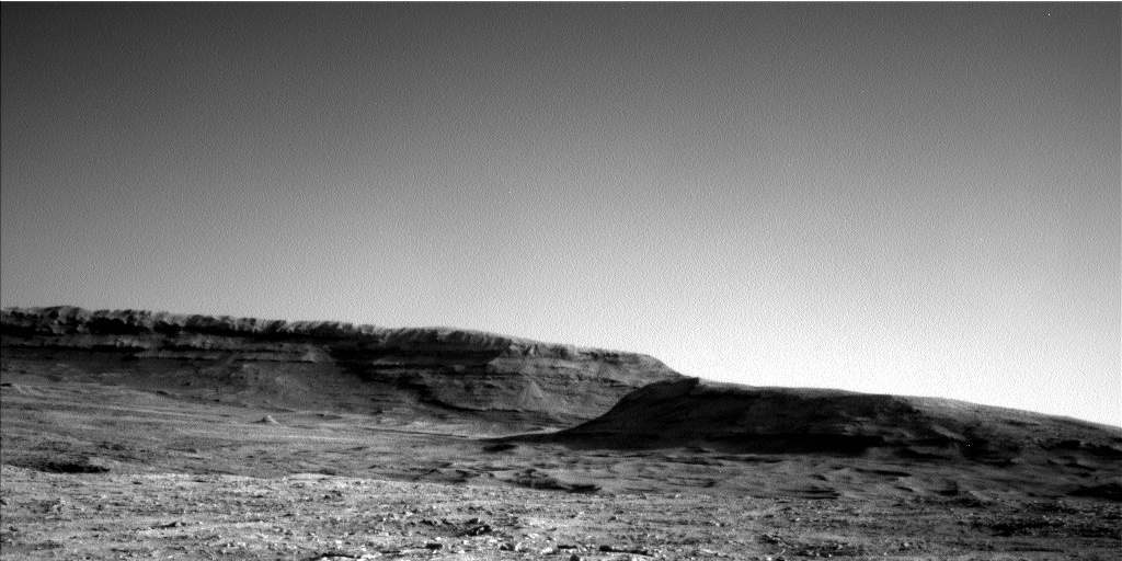 Nasa's Mars rover Curiosity acquired this image using its Left Navigation Camera on Sol 4548, at drive 1260, site number 116