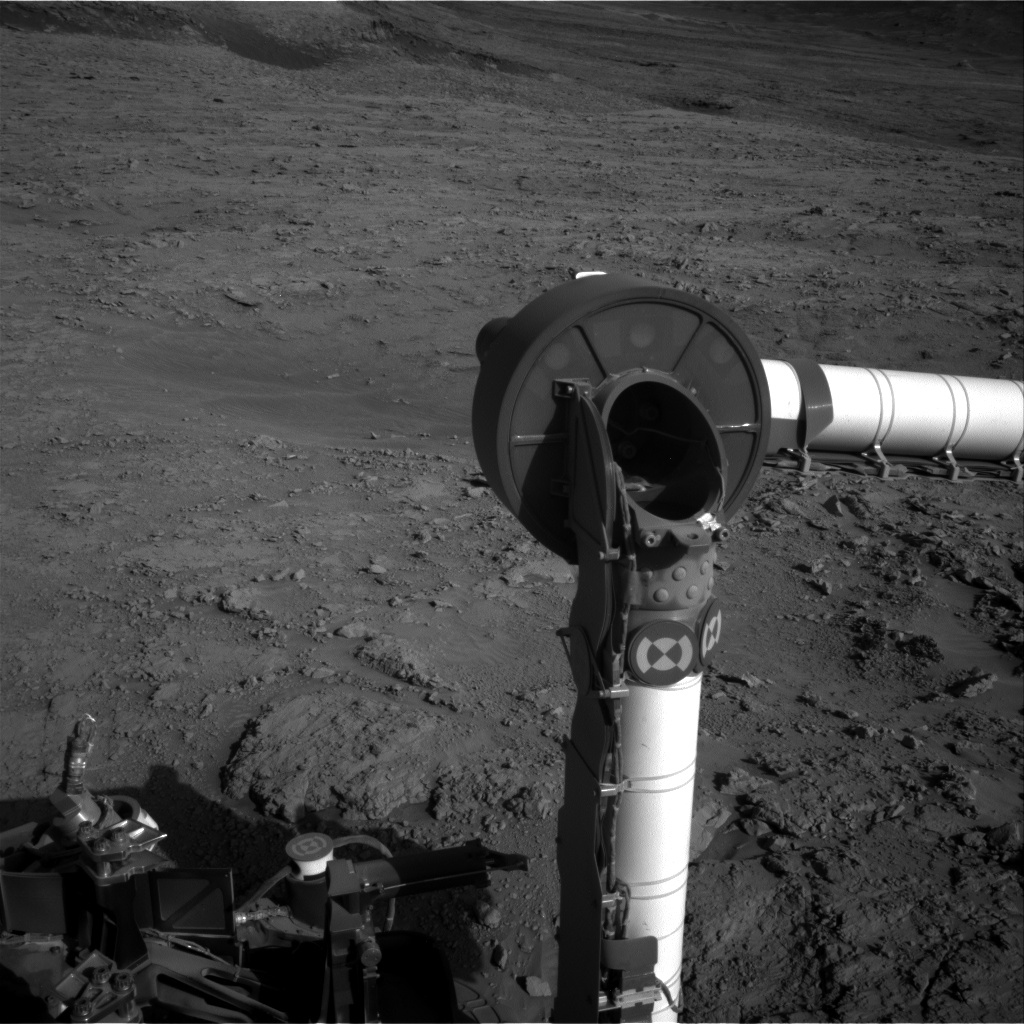 Sol 4553: Right Navigation Camera