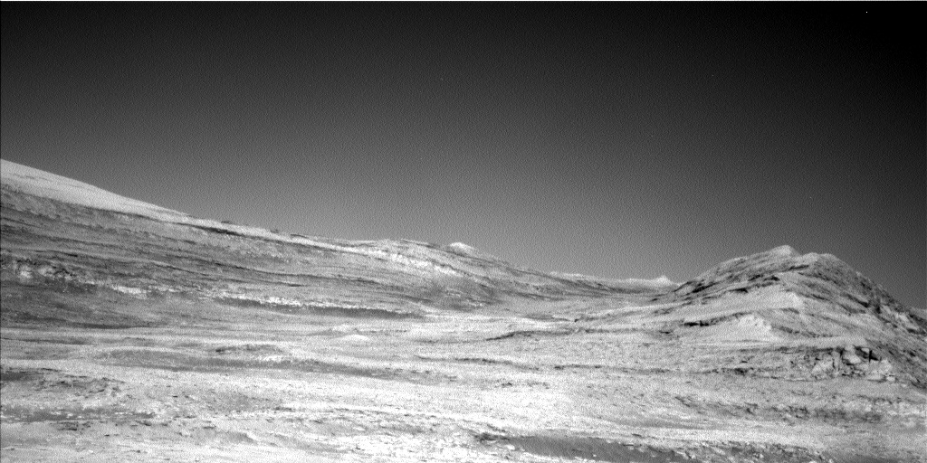 Sol 4554: Left Navigation Camera