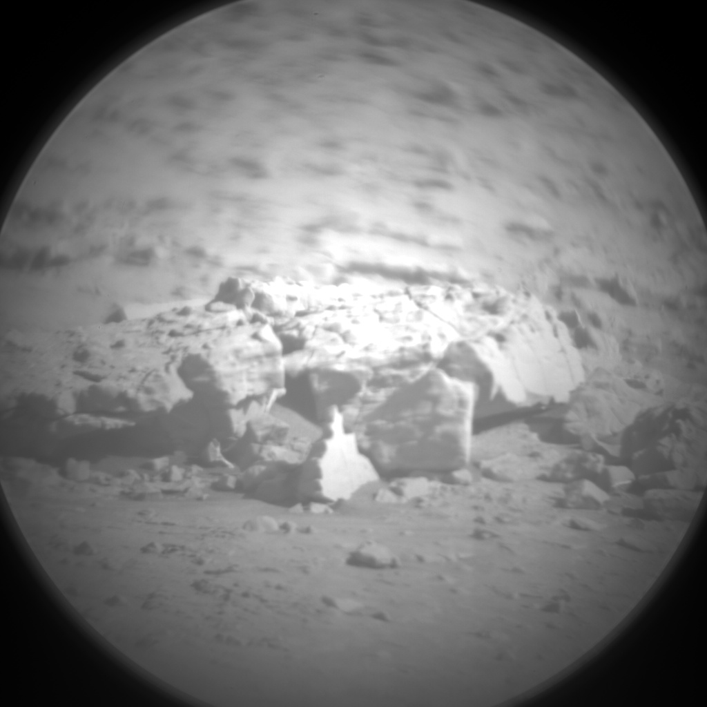 Sol 4556: Chemistry & Camera (ChemCam)