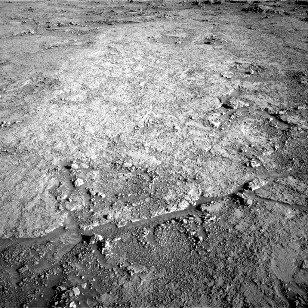 Sol 4573: Right Navigation Camera