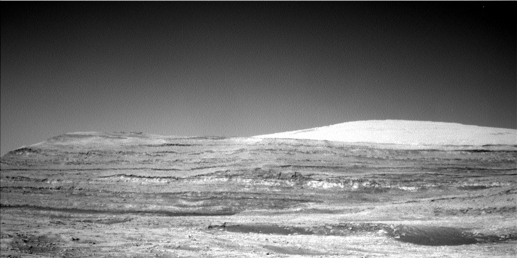Sol 4578: Left Navigation Camera