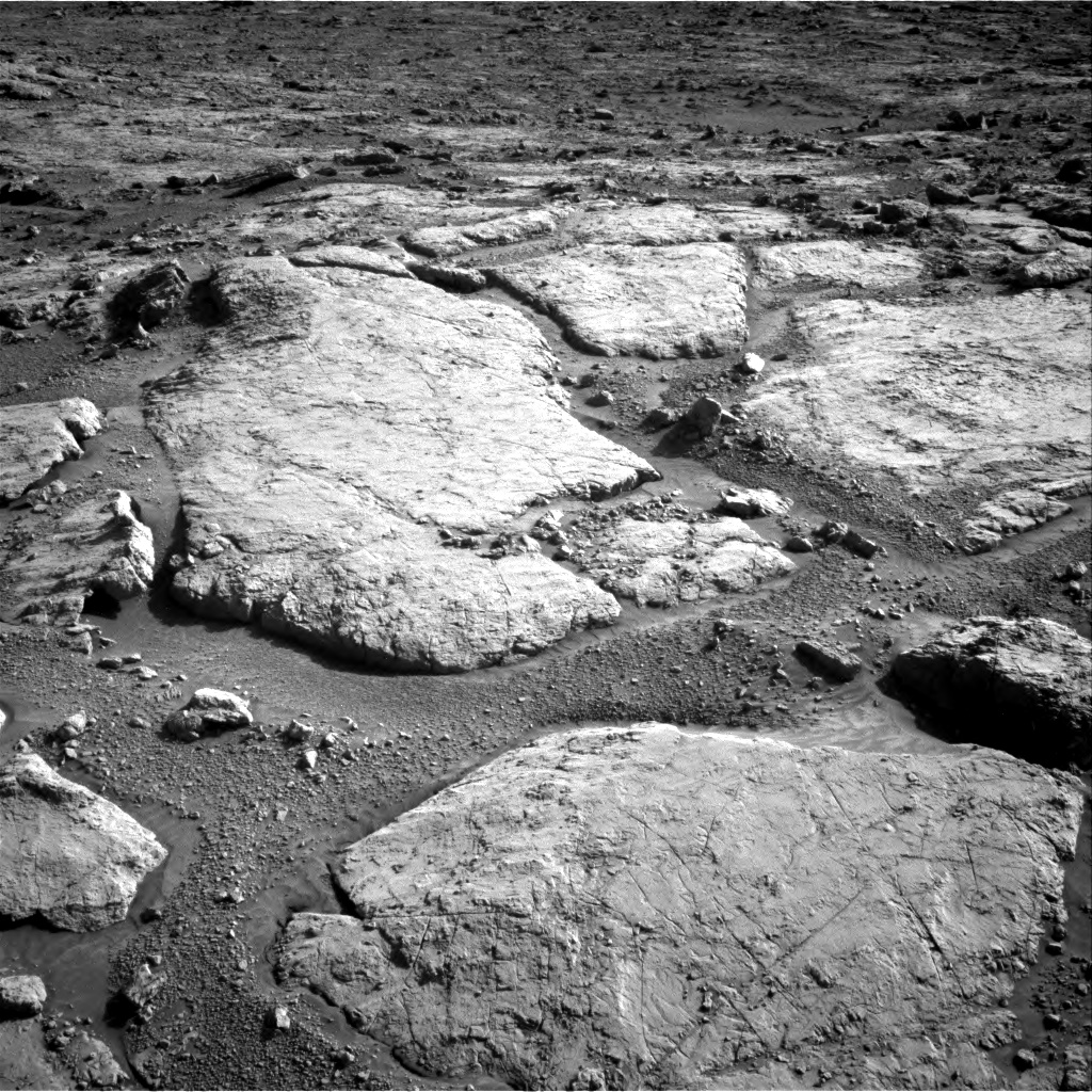 Sol 4578: Right Navigation Camera