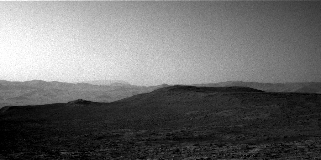 Sol 4580: Left Navigation Camera