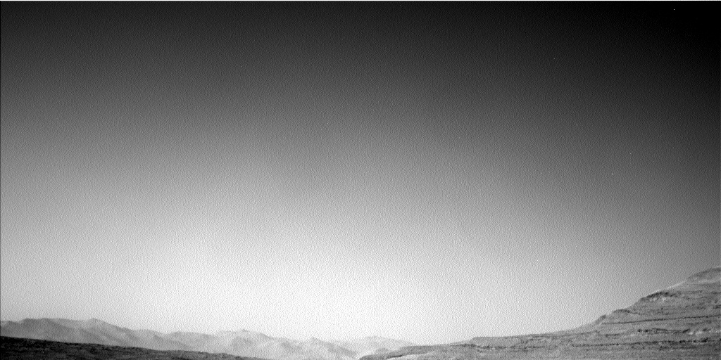 Sol 4588: Left Navigation Camera
