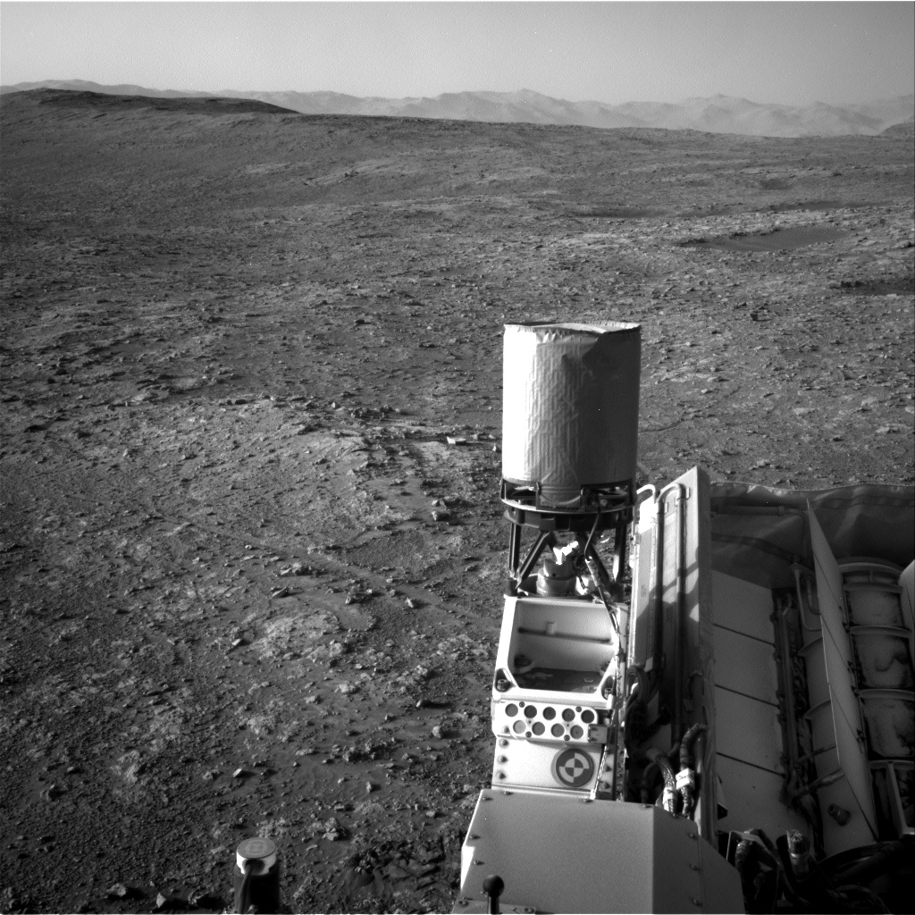 Sol 4588: Right Navigation Camera