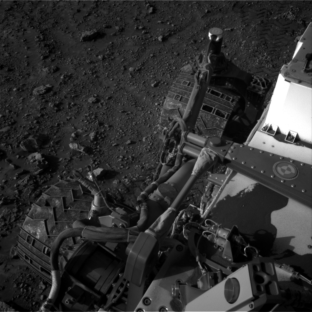 Sol 4591: Right Navigation Camera