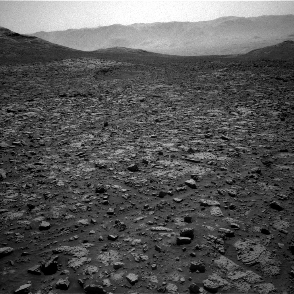Sol 4594: Left Navigation Camera