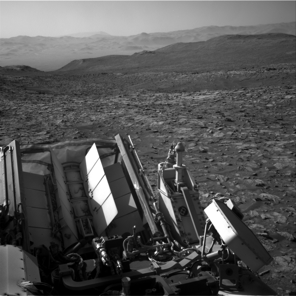 Sol 4596: Right Navigation Camera