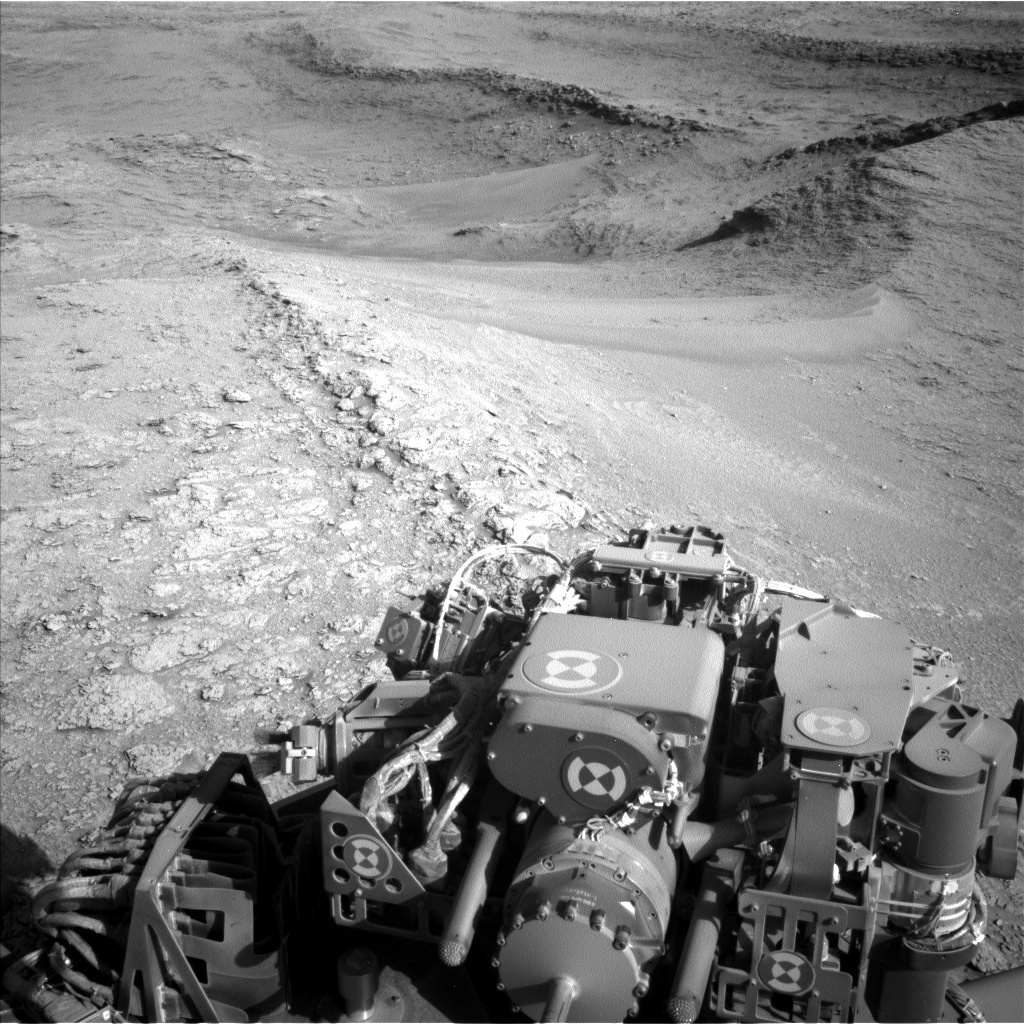 Sol 4602: Left Navigation Camera