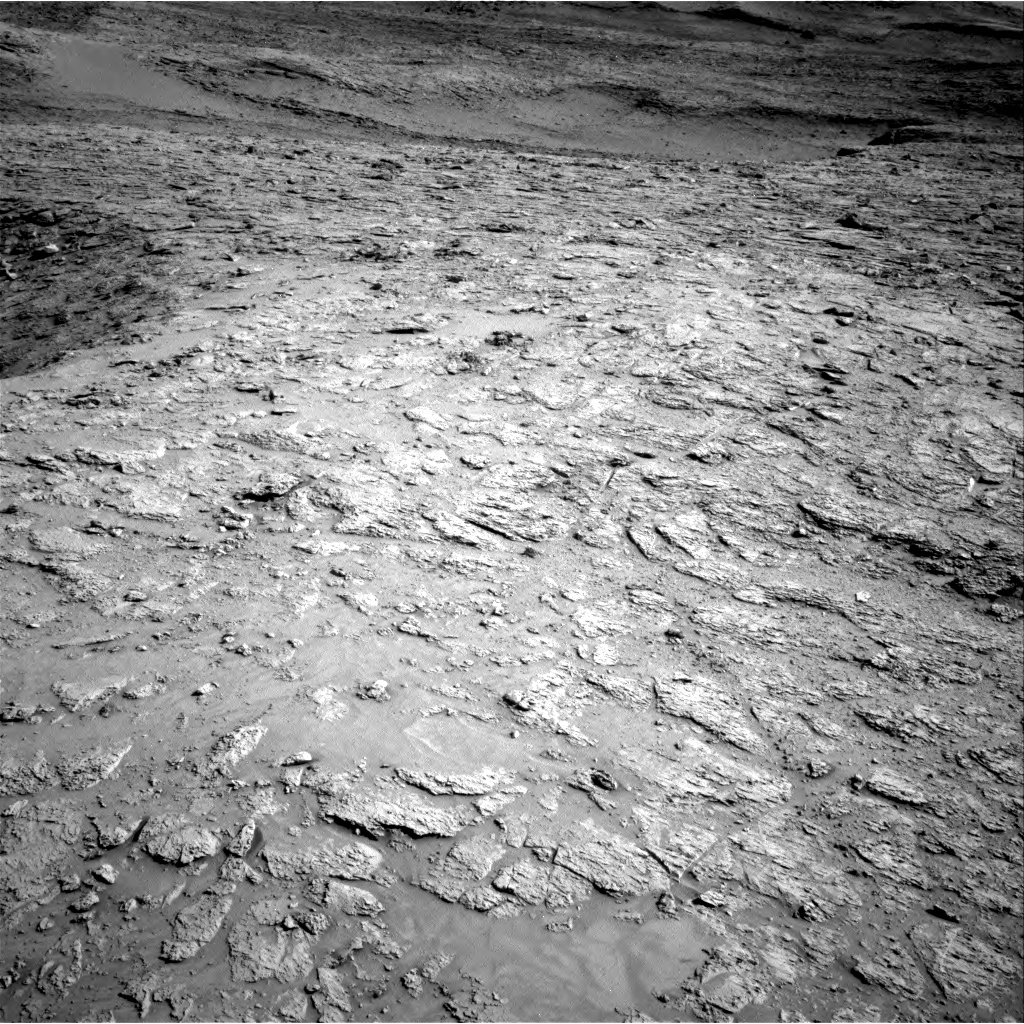 Sol 4609: Right Navigation Camera