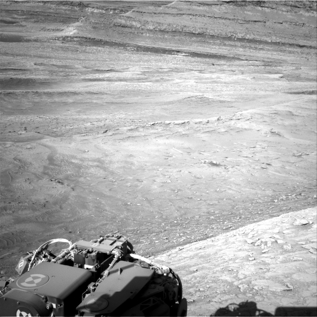 Sol 4612: Right Navigation Camera