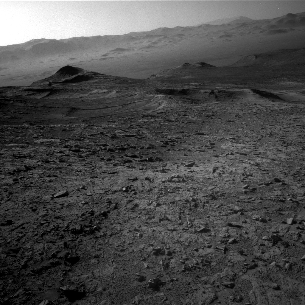 Sol 4625: Right Navigation Camera