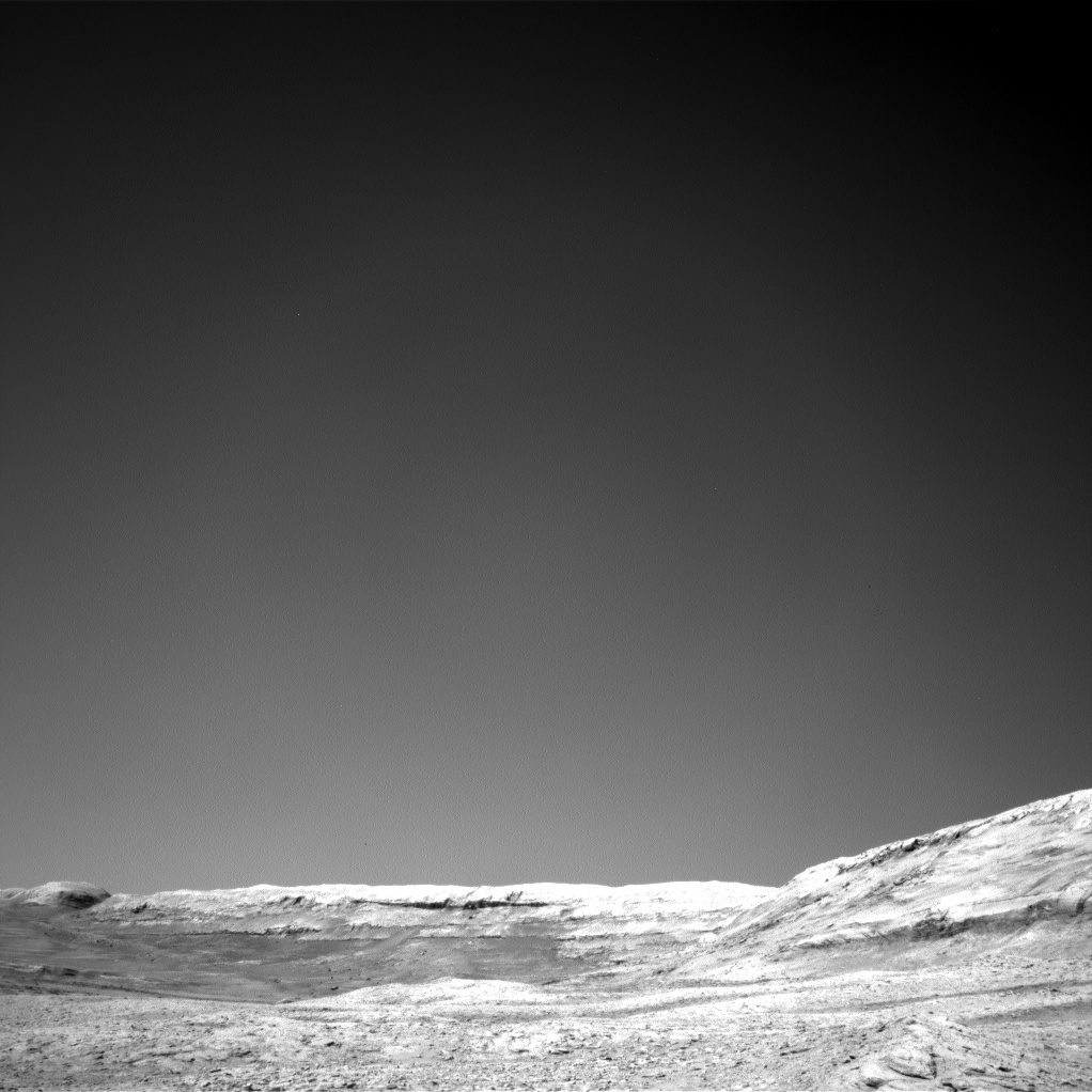 Sol 4626: Right Navigation Camera