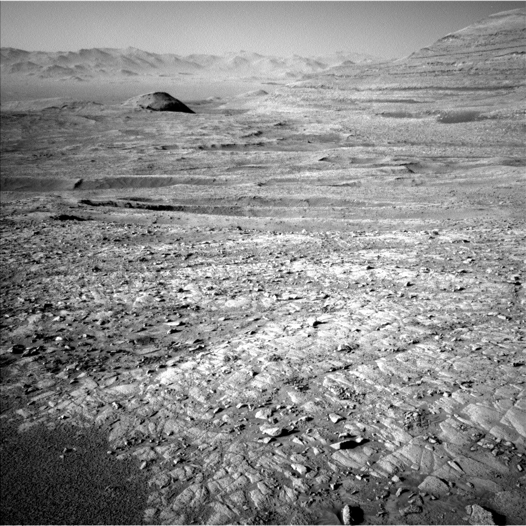 Sol 4629: Left Navigation Camera