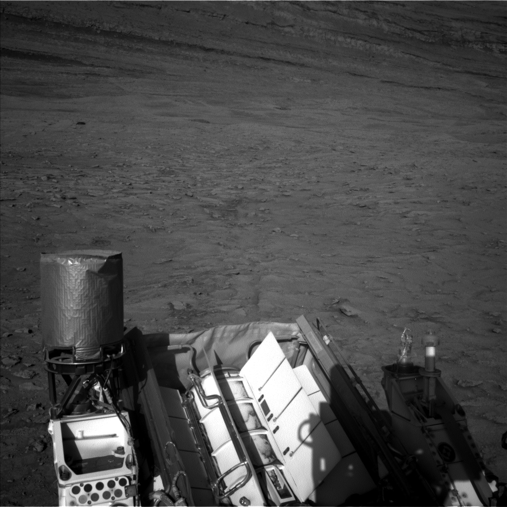 Sol 4634: Left Navigation Camera