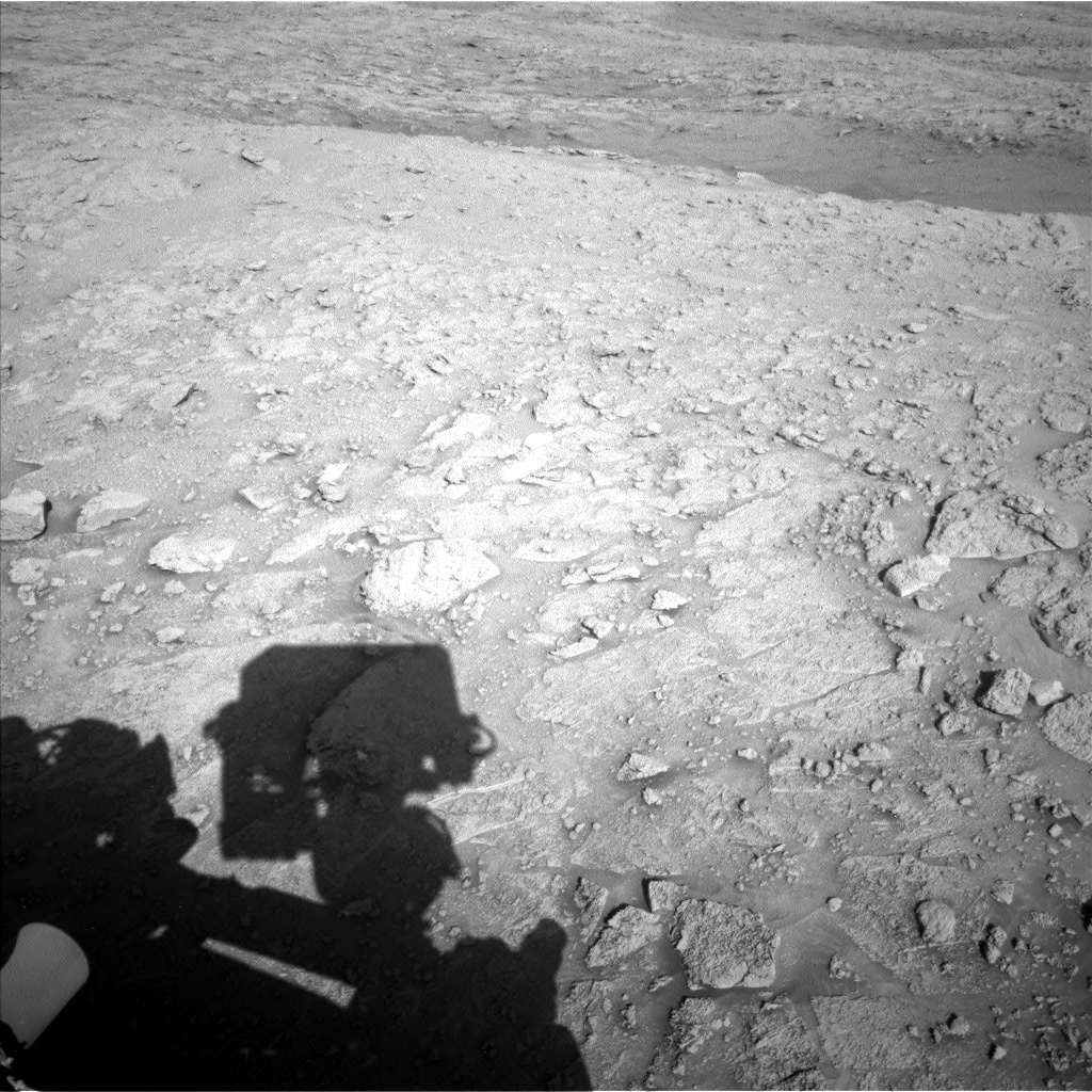 Sol 4636: Left Navigation Camera