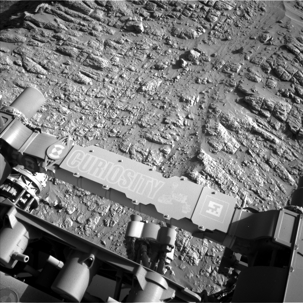 Sol 4639: Left Navigation Camera