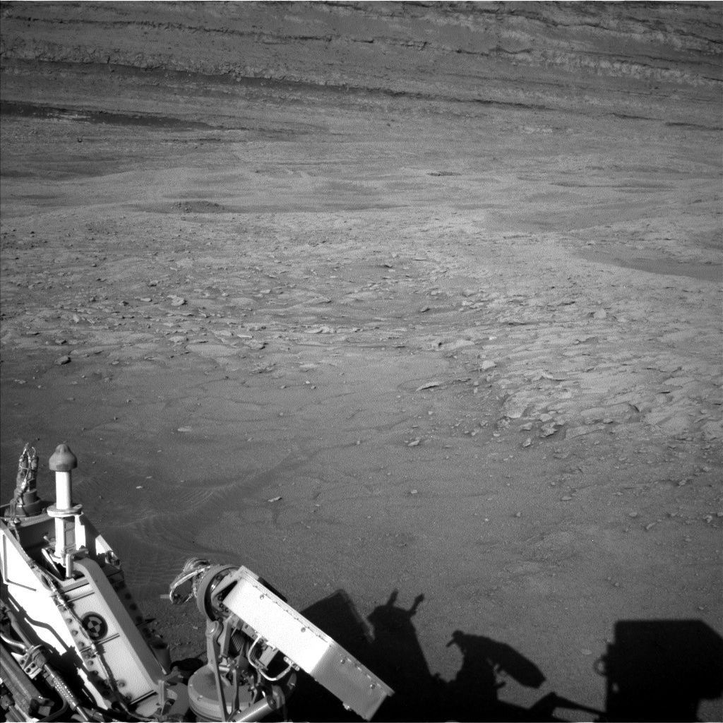 Sol 4641: Left Navigation Camera