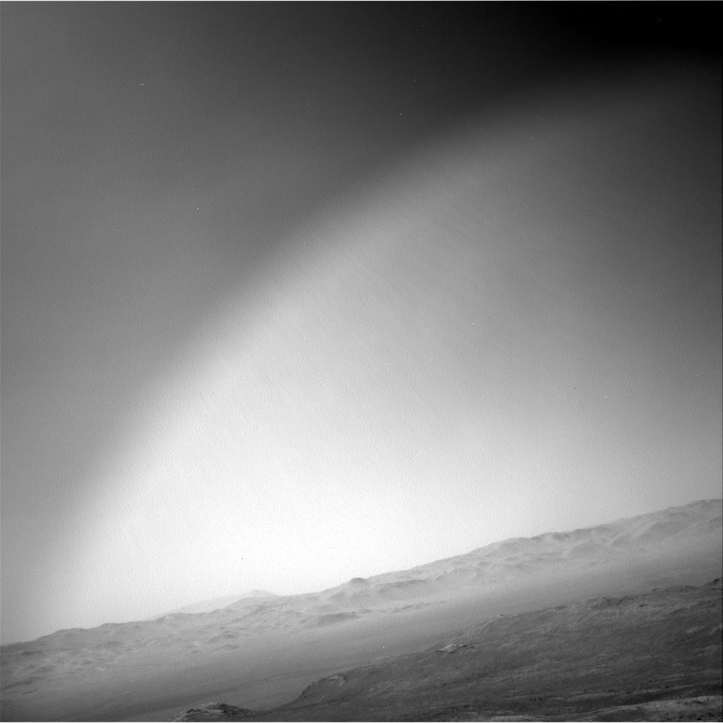 Sol 4643: Right Navigation Camera