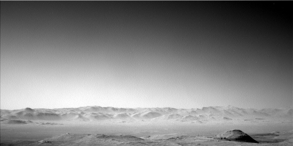Sol 4653: Left Navigation Camera