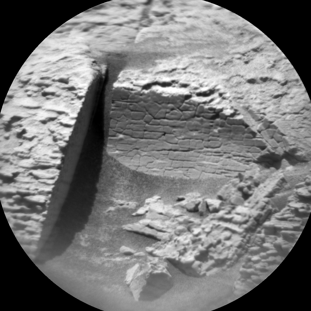 Sol 4691: Chemistry & Camera (ChemCam) – NASA Mars Exploration