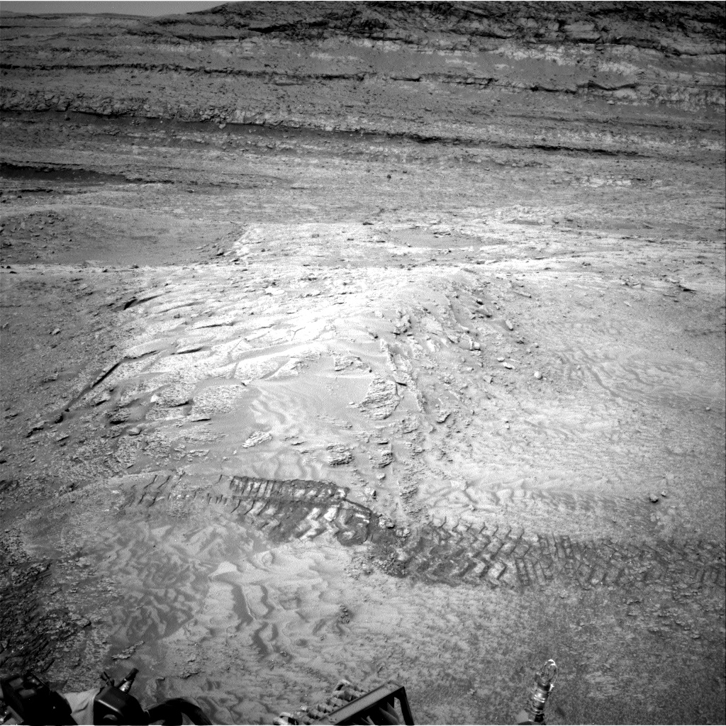 Sol 4696: Right Navigation Camera – NASA Mars Exploration