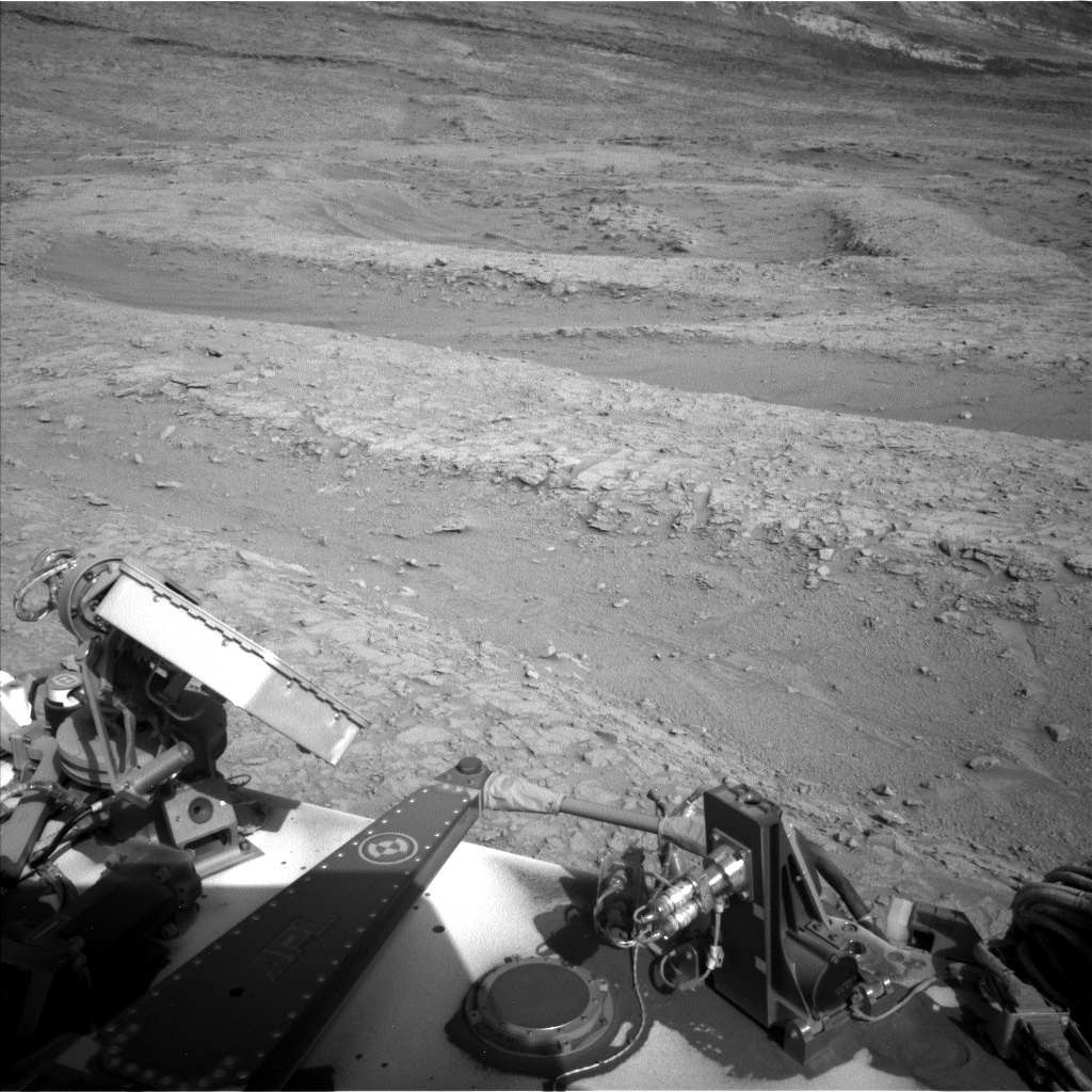 Sol 4709: Left Navigation Camera