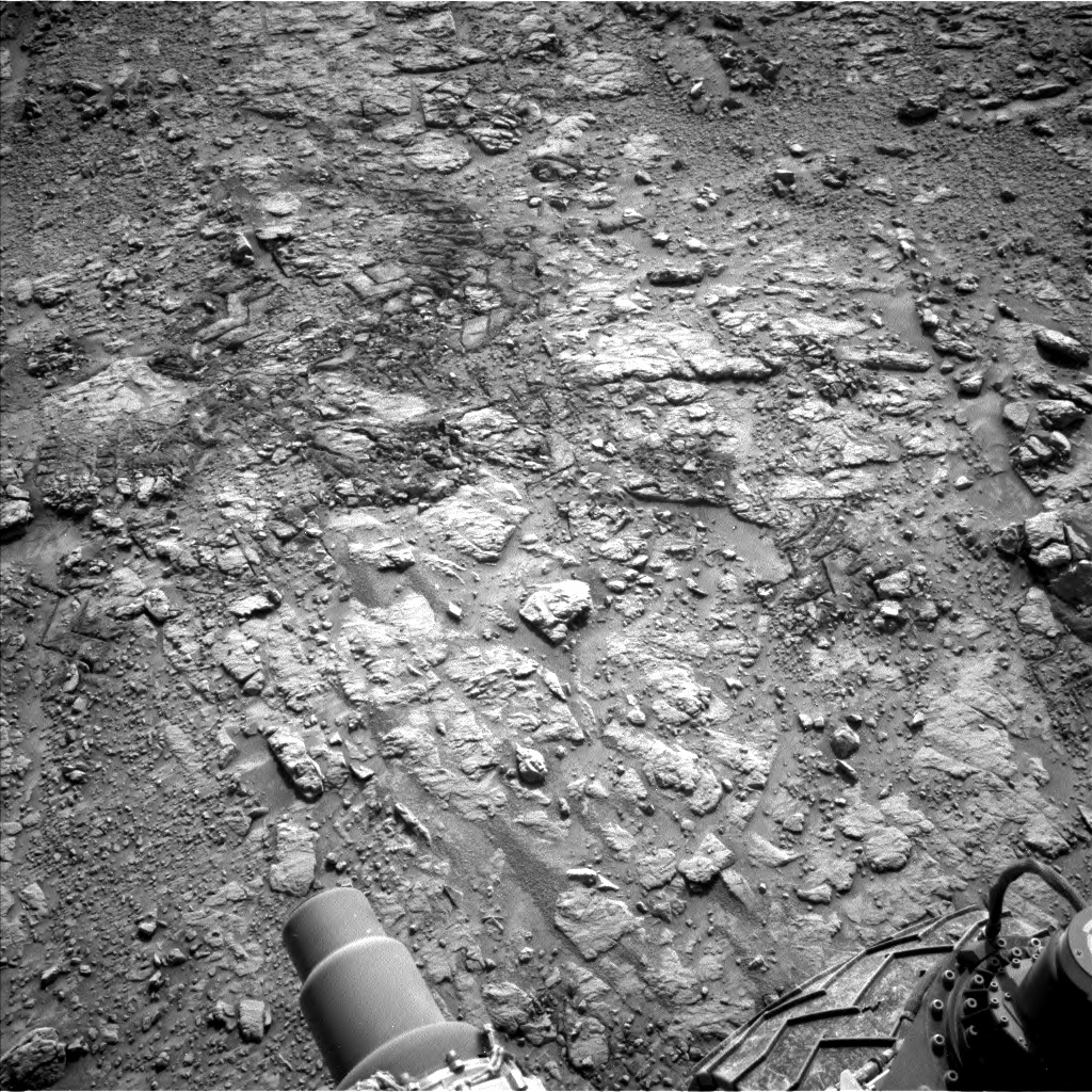 Sol 4709: Left Navigation Camera