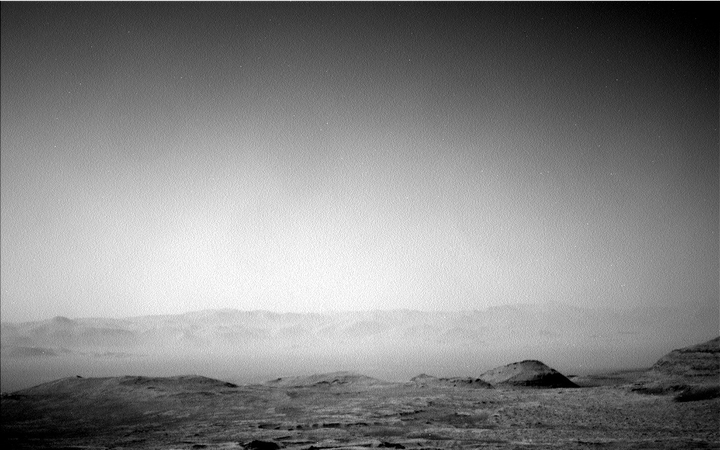 Sol 4709: Left Navigation Camera
