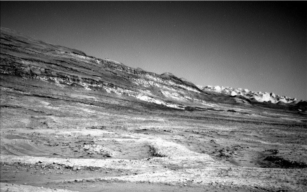 Sol 4709: Left Navigation Camera
