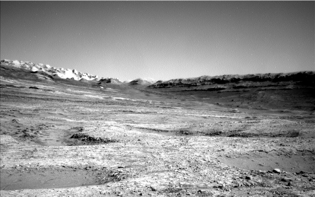 Sol 4709: Left Navigation Camera