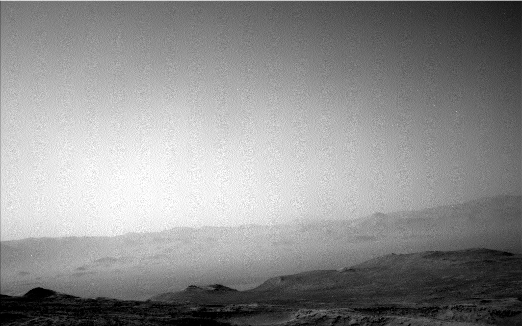 Sol 4709: Left Navigation Camera