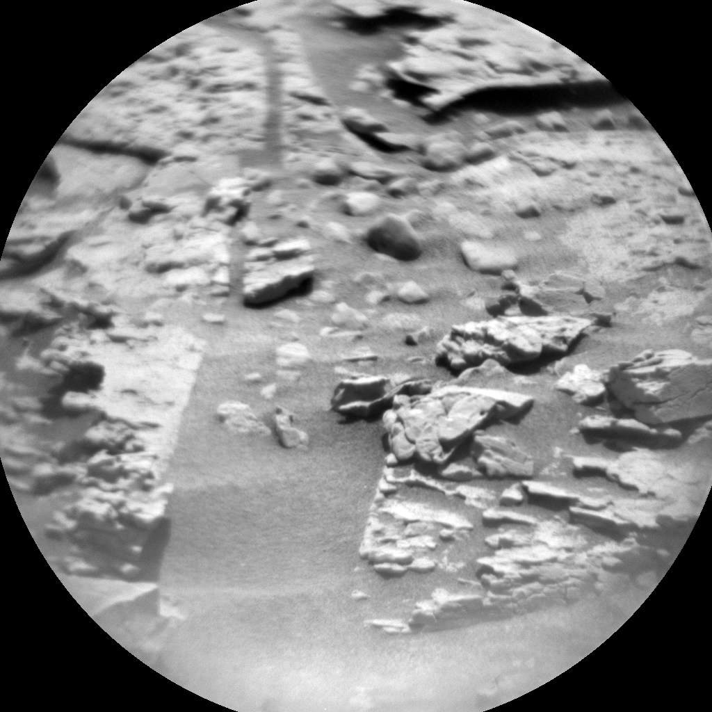 Sol 4728: Chemistry & Camera (ChemCam) – NASA Mars Exploration
