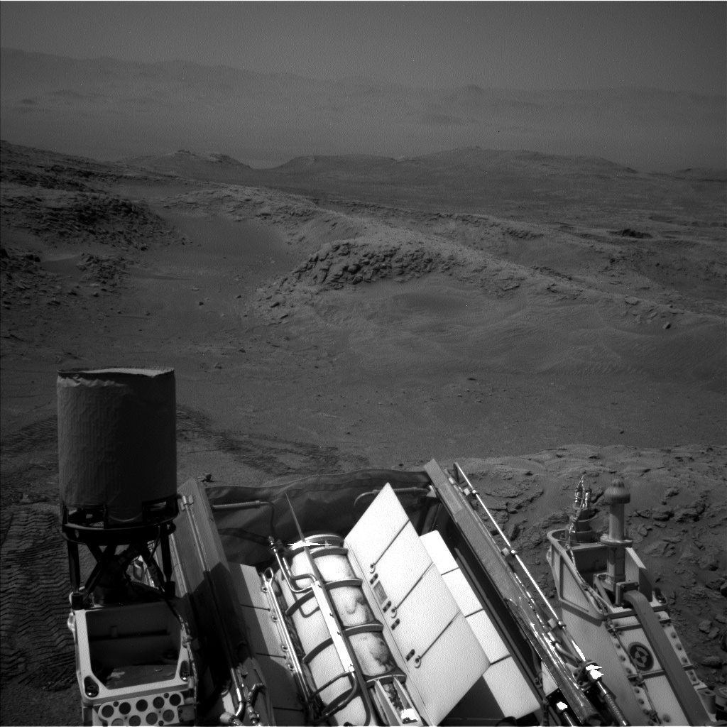 Sol 4748: Left Navigation Camera