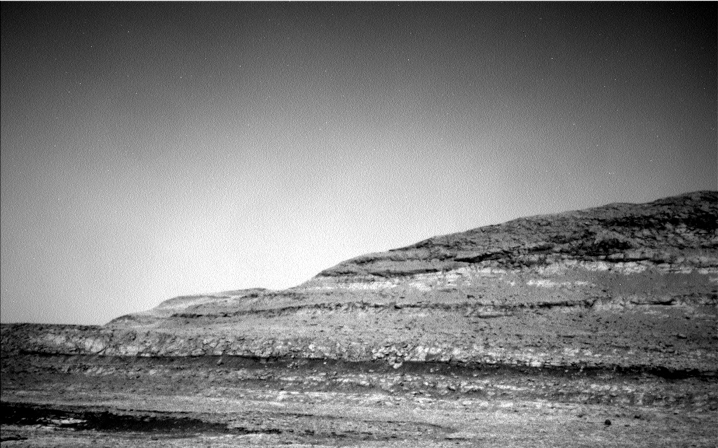 Sol 4818: Left Navigation Camera