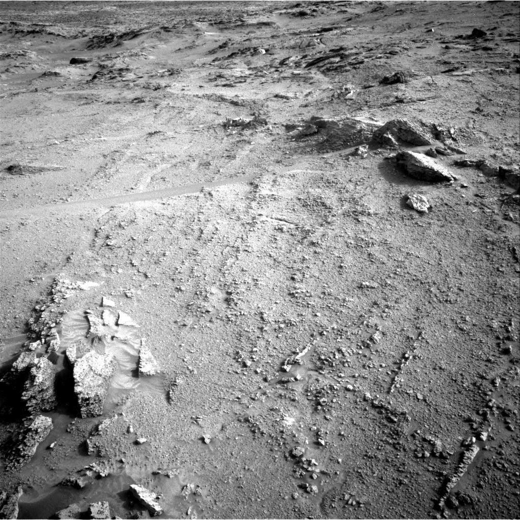 Sol 4818: Right Navigation Camera