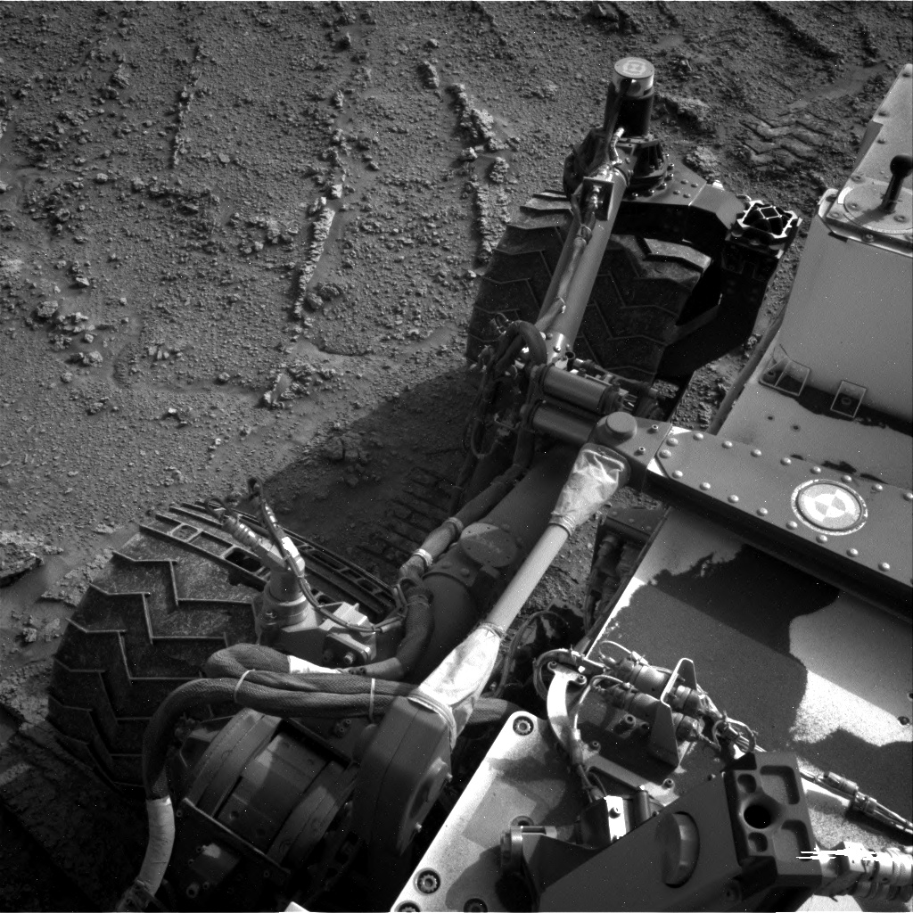 Sol 4818: Right Navigation Camera