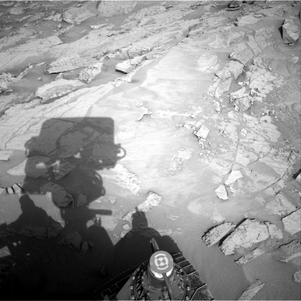 Sol 4820: Right Navigation Camera