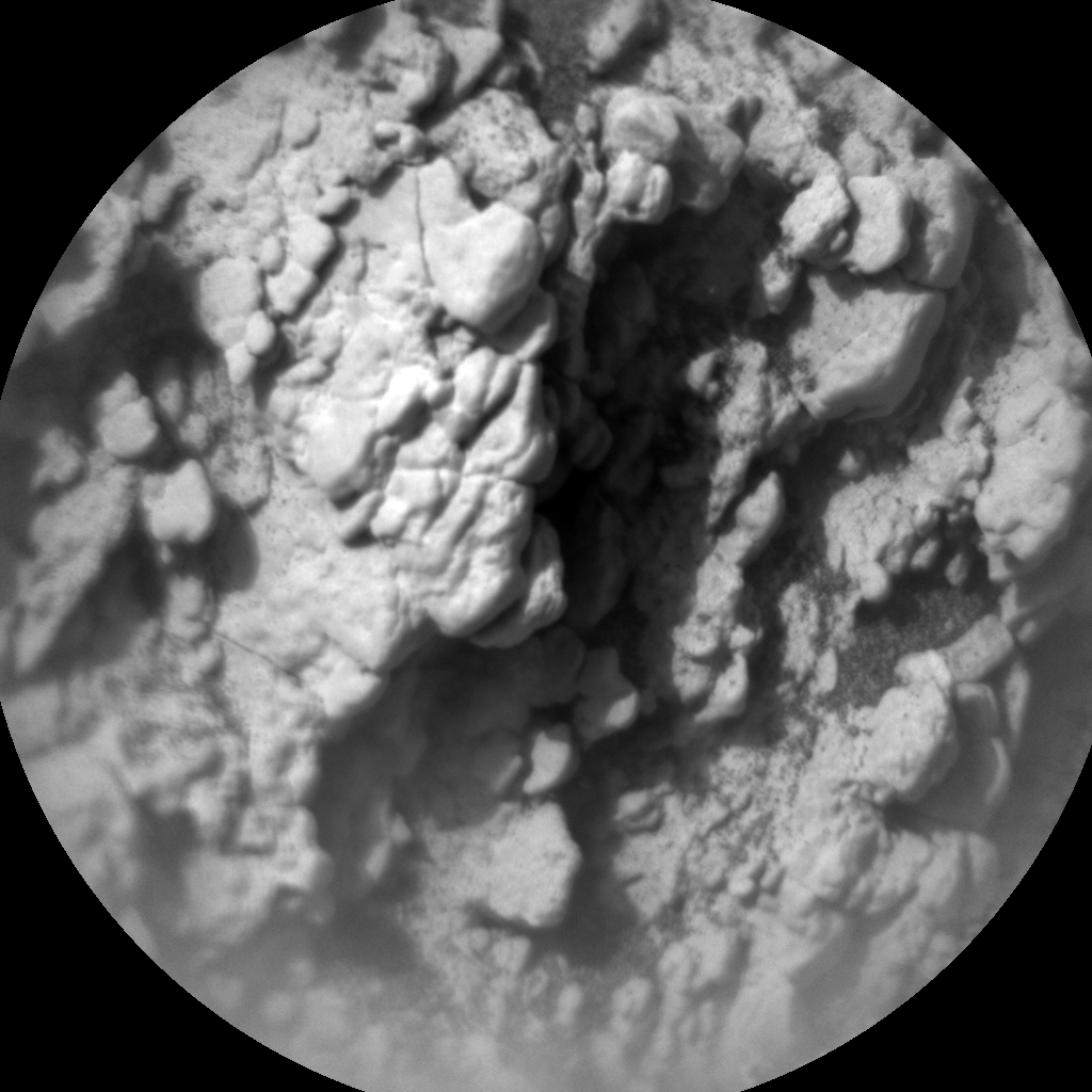 Sol 4826: Chemistry & Camera (ChemCam) – NASA Mars Exploration