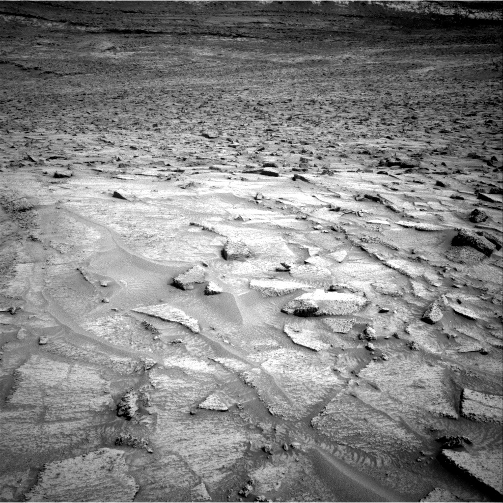 Sol 4845: Right Navigation Camera