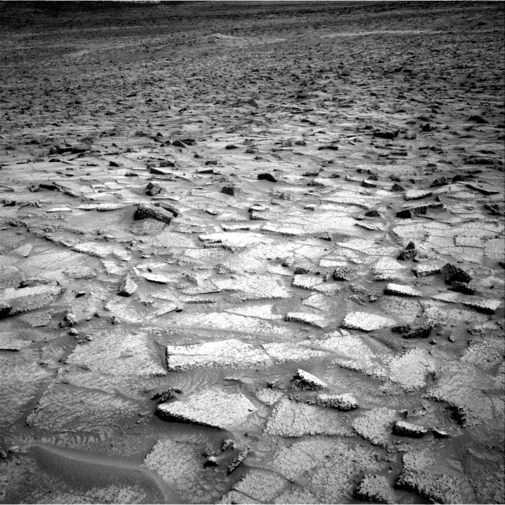 Sol 4845: Right Navigation Camera