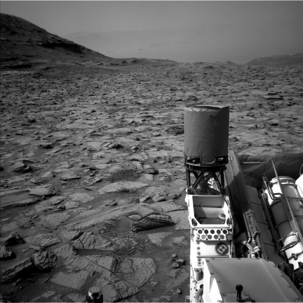 Sol 4848: Left Navigation Camera