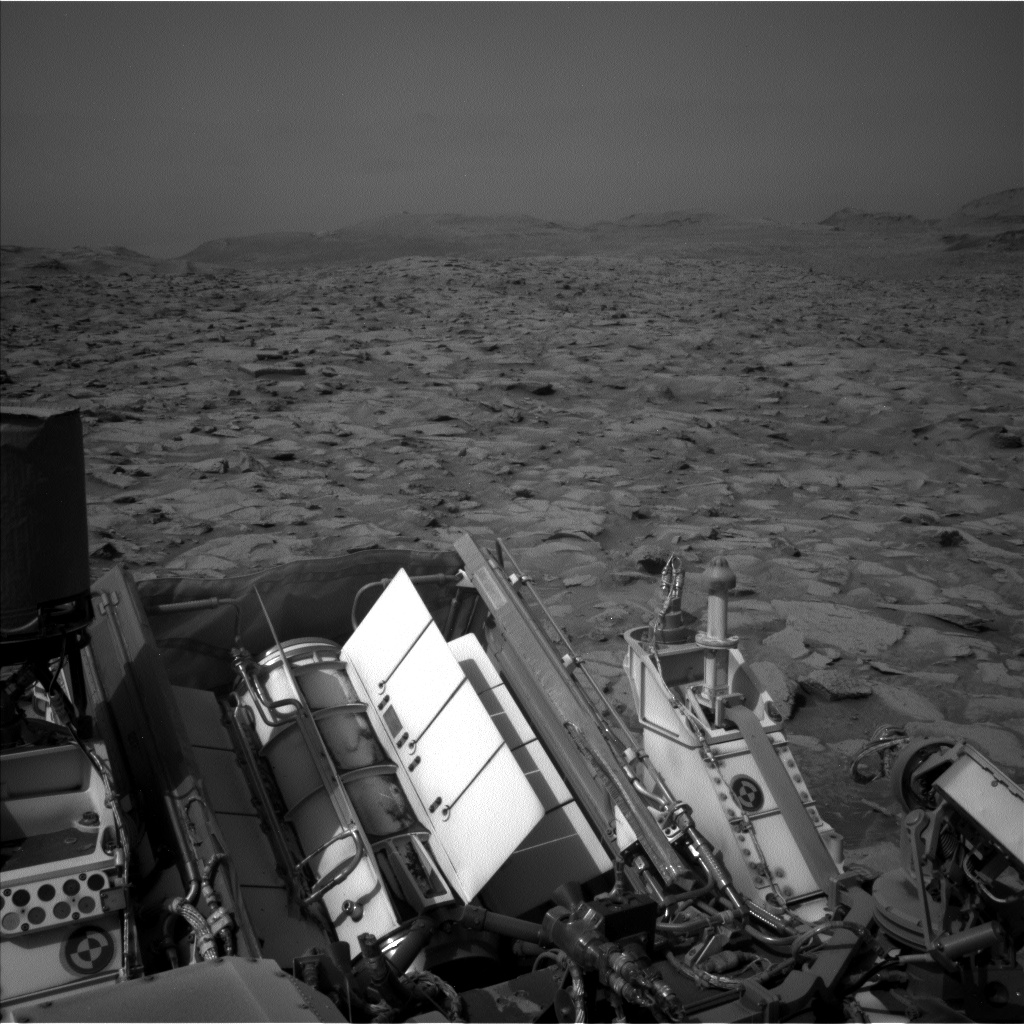 Sol 4848: Left Navigation Camera
