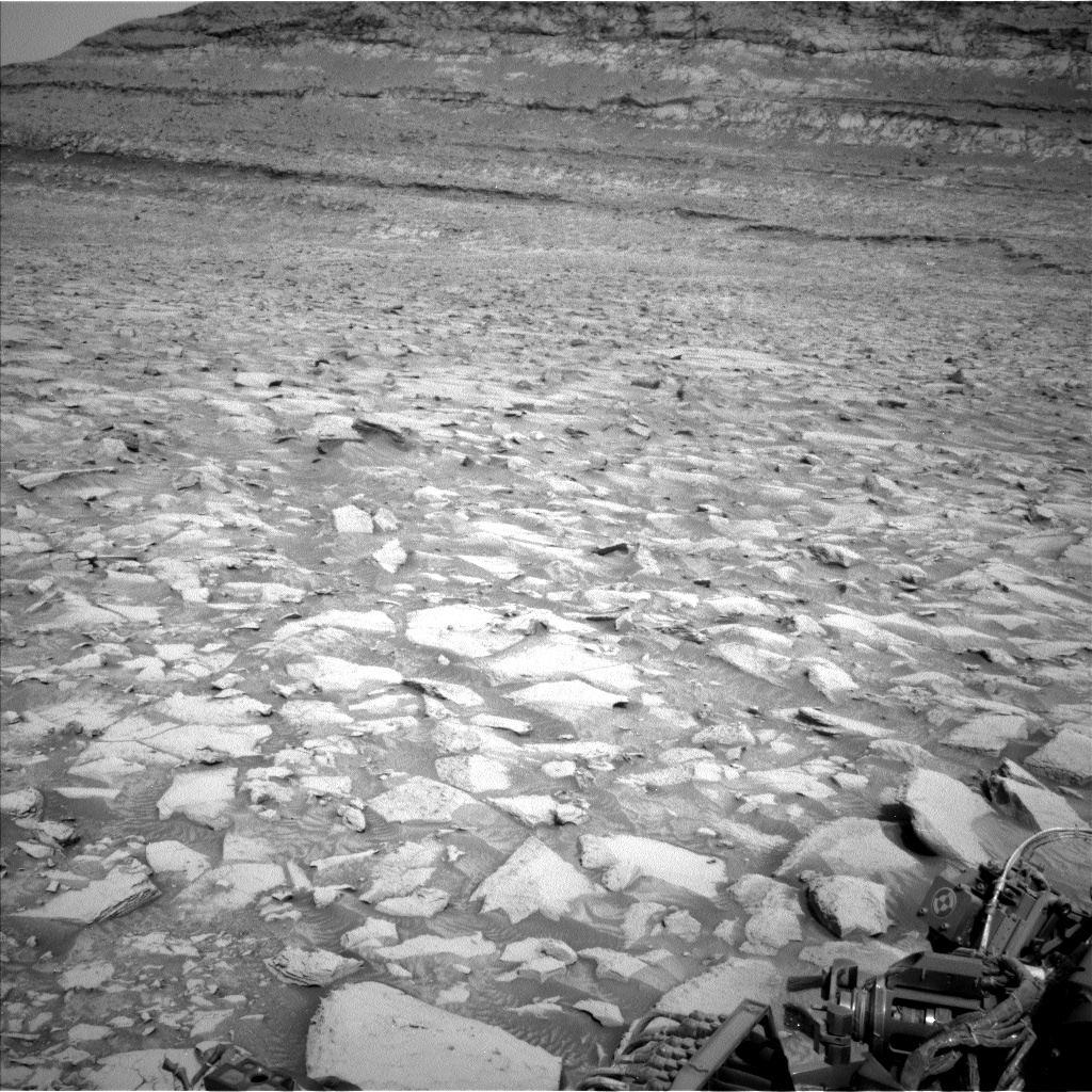 Sol 4848: Left Navigation Camera