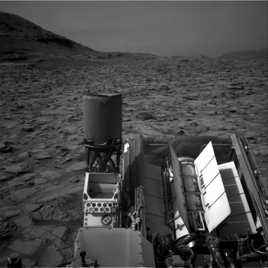 Sol 4848: Right Navigation Camera