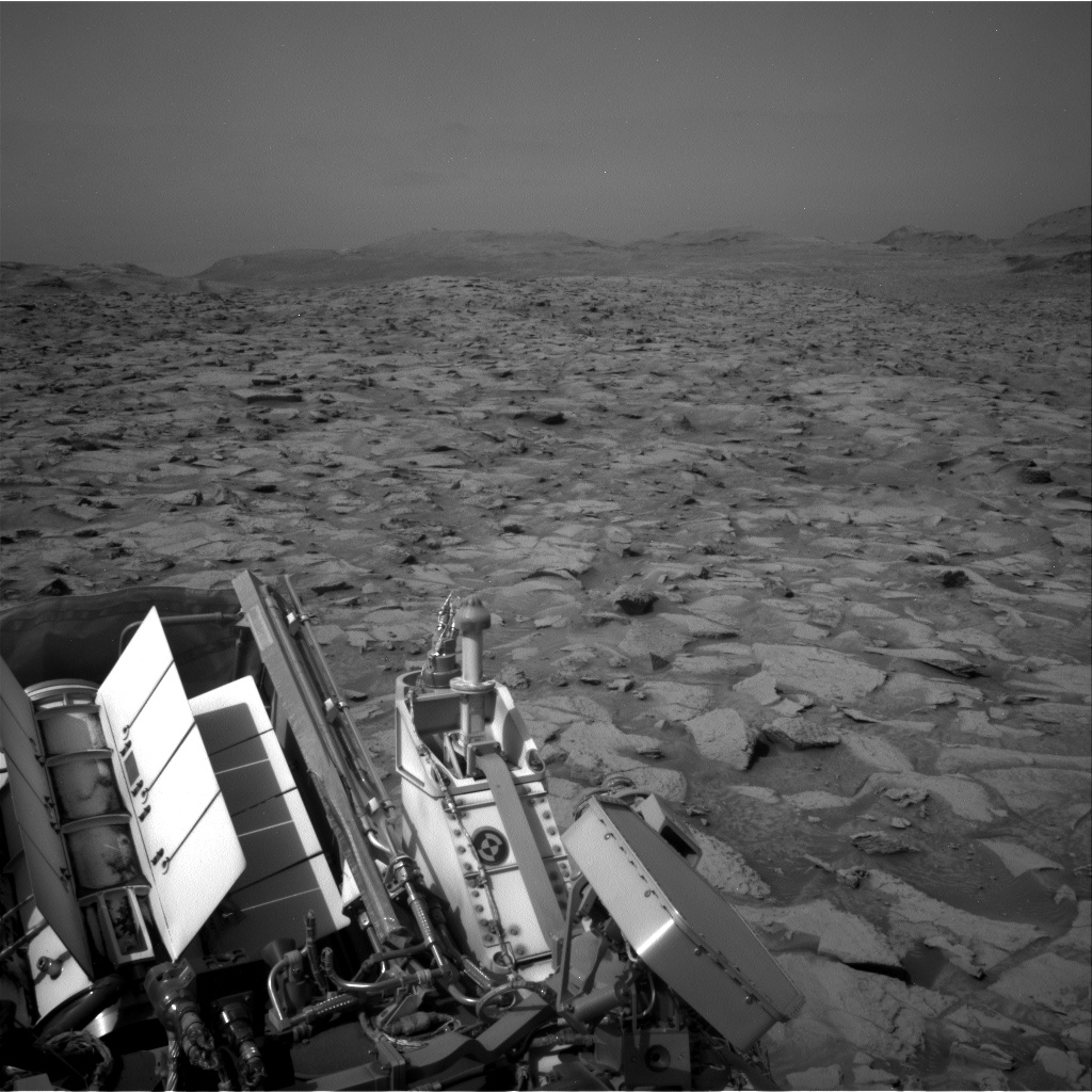 Sol 4848: Right Navigation Camera