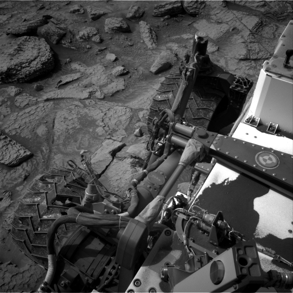 Sol 4848: Right Navigation Camera