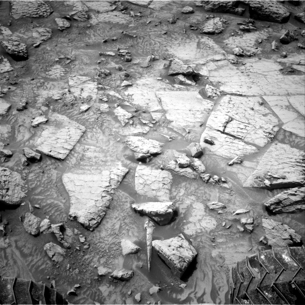 Sol 4851: Right Navigation Camera
